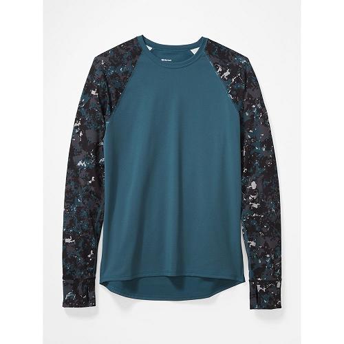 Marmot Polartec Baselayer For Mens Blue Grey AYP904256